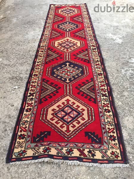 سجاد عجمي . شغل يدوي صوف370/93. persian carpet. tapis. Hand made 3