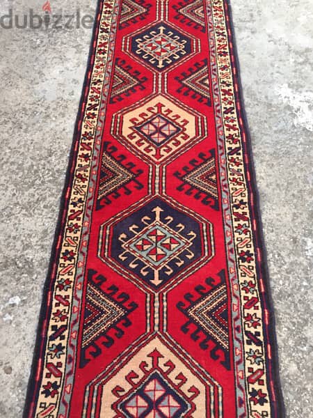 سجاد عجمي . شغل يدوي صوف370/93. persian carpet. tapis. Hand made 4