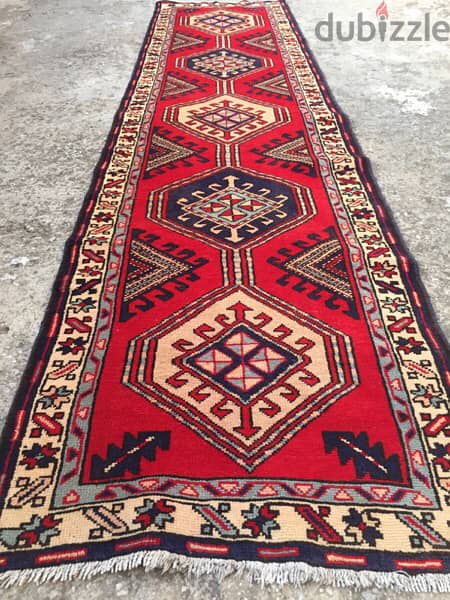 سجاد عجمي . شغل يدوي صوف370/93. persian carpet. tapis. Hand made 5