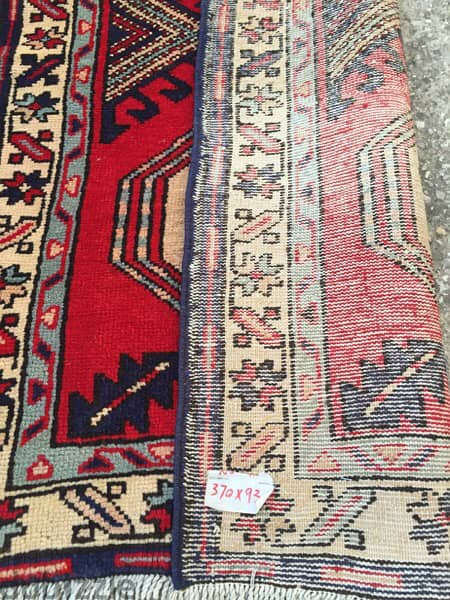 سجاد عجمي . شغل يدوي صوف370/93. persian carpet. tapis. Hand made 6