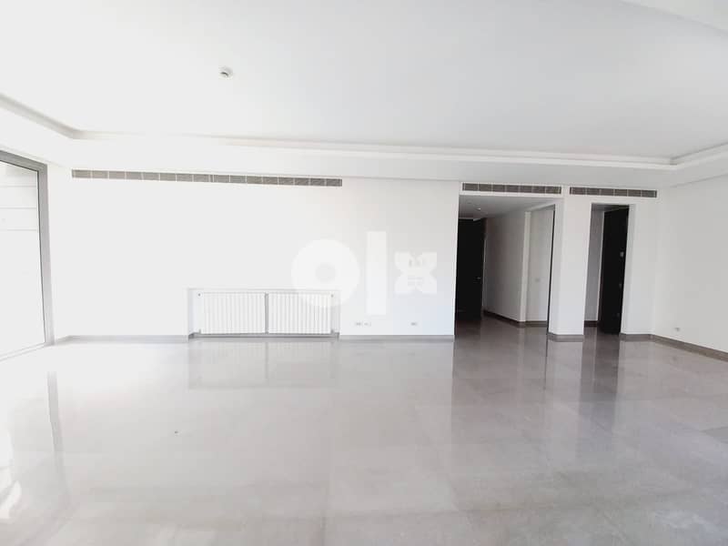 AH22-877Semi furnished Apt for rent in Ashrafieh,350m2,24h Electricity 0