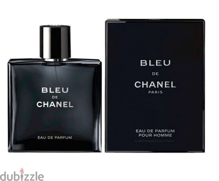 bleu de chanel parfum box