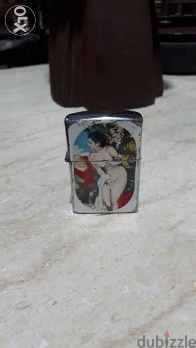 Antique lighter