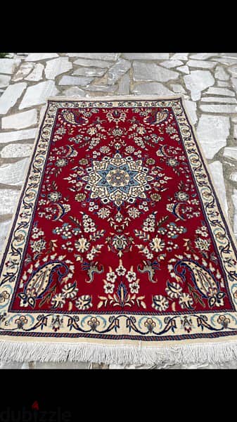 سجاد عجمي . شغل يدوي صوف120/190. persian carpet. tapis. Hand made 0