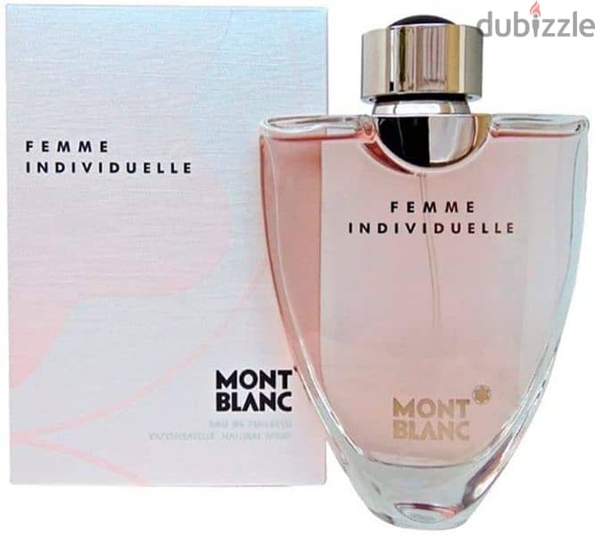 Mont Blanc Individuelle Perfume Eau De Toilette Spray for women 0