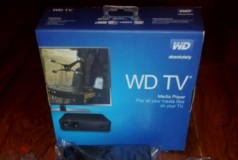 WD TV Media Player TV Box 0