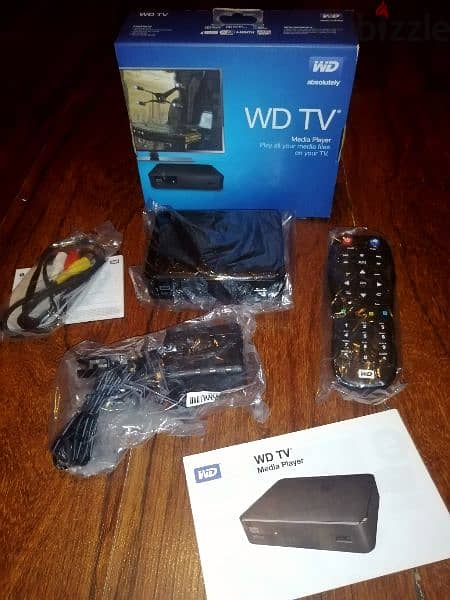 WD TV Media Player TV Box 1