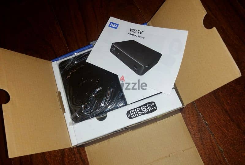 WD TV Media Player TV Box 2