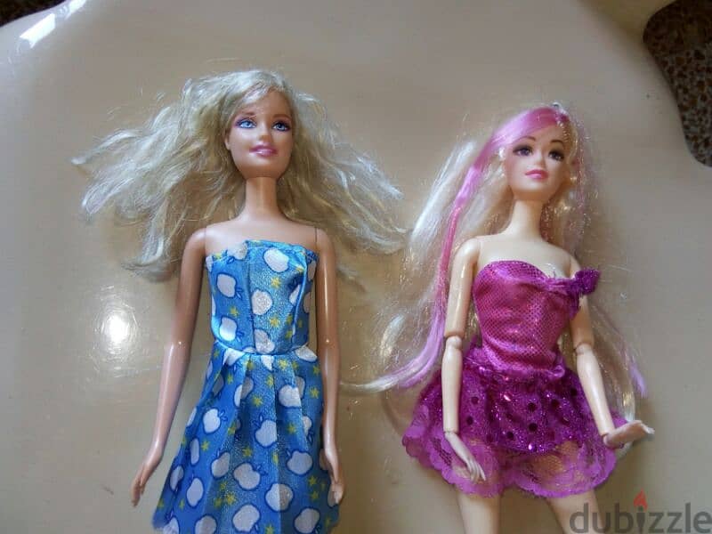 Offer: Barbie and BETTINA as new dressed, both of 2 dolls=25$ 1