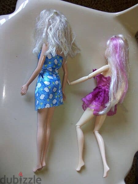 Offer: Barbie and BETTINA as new dressed, both of 2 dolls=25$ 2