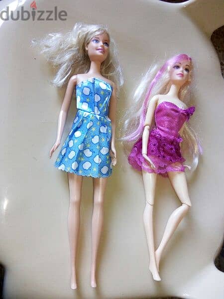 Offer: Barbie and BETTINA as new dressed, both of 2 dolls=25$ 0