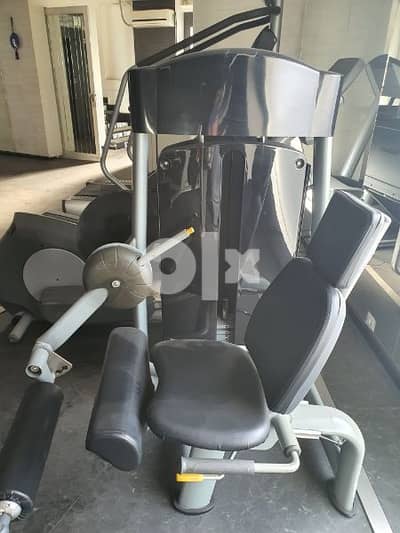 leg press heavy duty machine like new 03027072 Geo sports and Gym eq