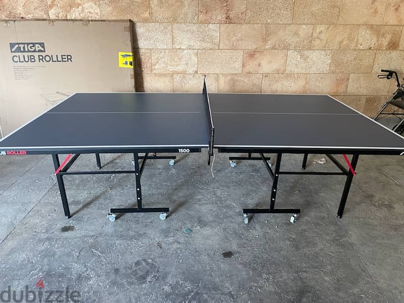 stiga table tennis (pingpong) 3