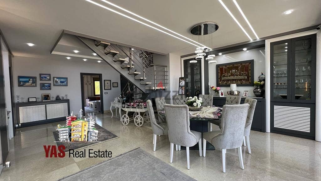 Ballouneh 400m2 Duplex | Exceptional Property | Designer’s Signature | 11