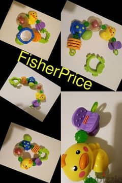 FisherPrice baby toy - in very good condition