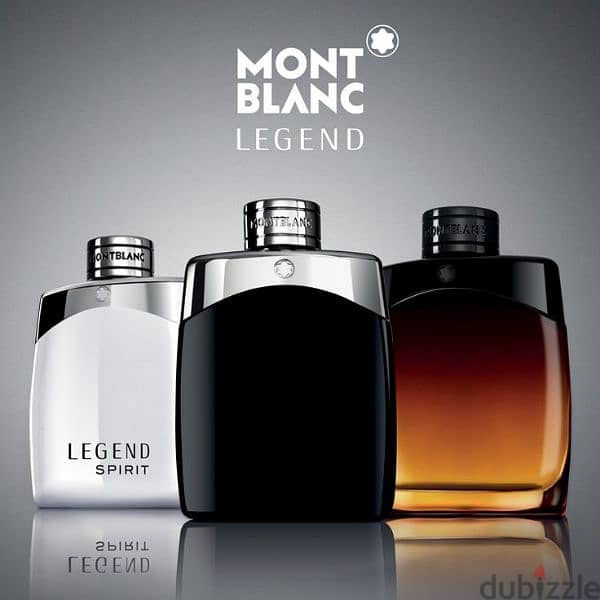 Montblanc Legend Spirit 4