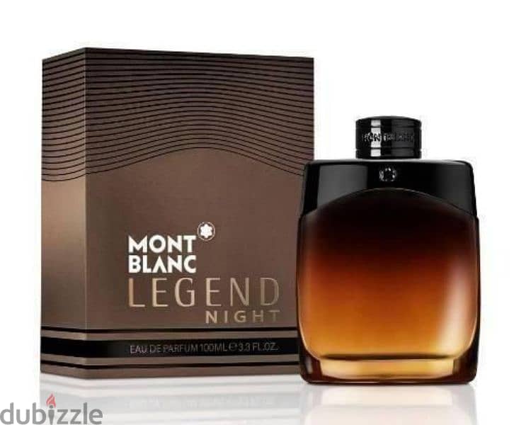 Montblanc Legend Night 1
