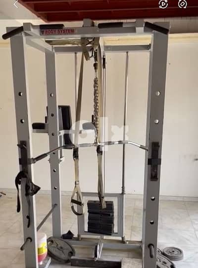 Home Gym BODY SYSTEM 03027072 GEO GYM AND SPORTS EQUIPMENTS