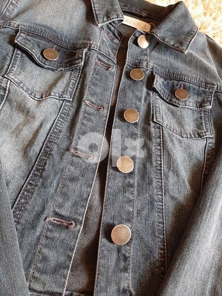 Denim jeans jacket 1