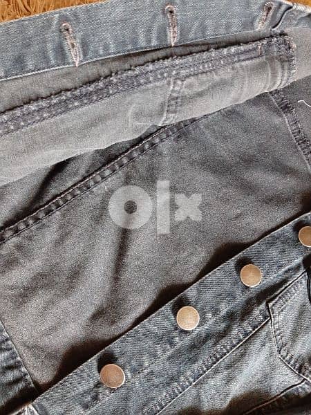 Denim jeans jacket 3