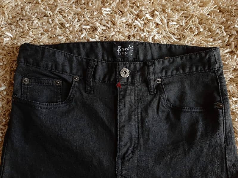 Bardot Denim skinny Black jeans for women 1