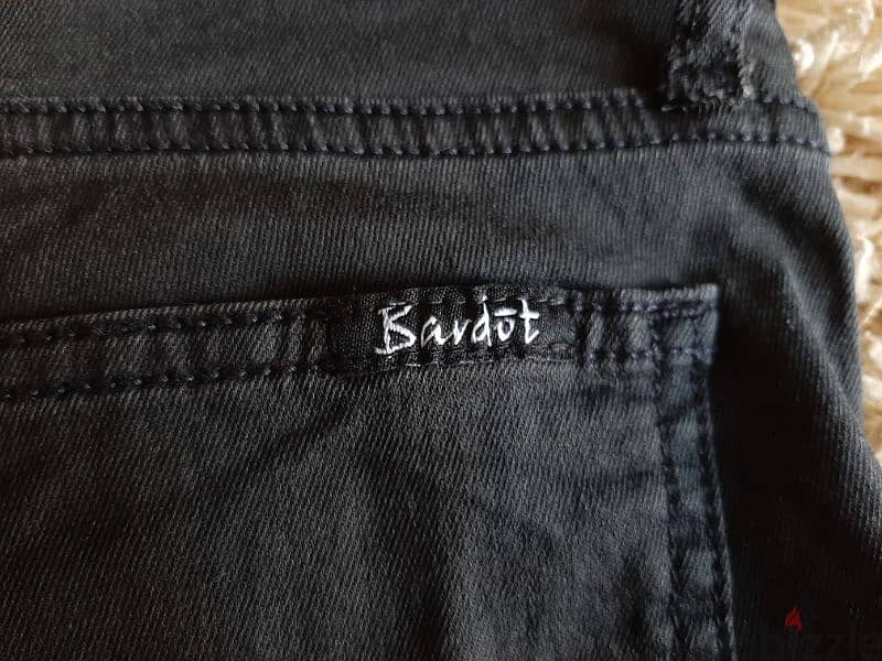 Bardot Denim skinny Black jeans for women 3
