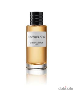 Leather Oud Christian Dior 0