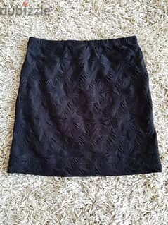 H&M Black skirt for women