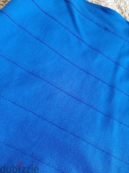 Women's blue skirt 1