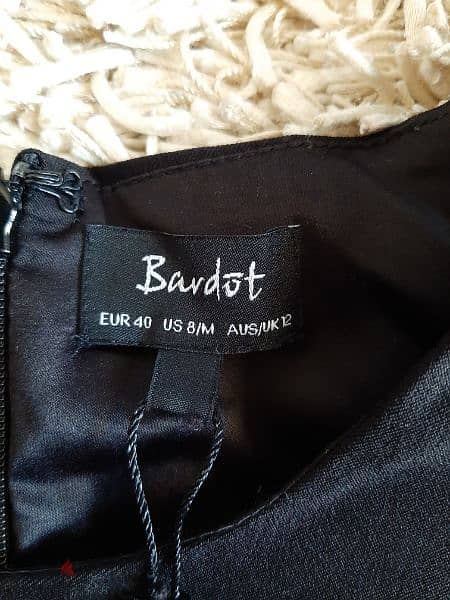Bardot black shirt for women 1