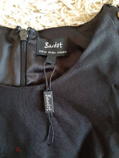 Bardot black shirt for women 5