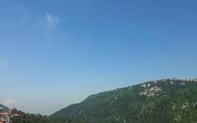 165 SQM Prime Location Apartment in Baabdat, Metn with Mountain View