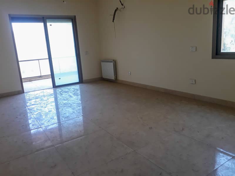 165 SQM Prime Location Apartment in Baabdat, Metn with Mountain View 1