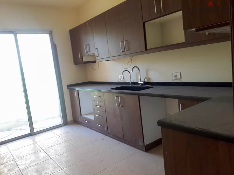 165 SQM Prime Location Apartment in Baabdat, Metn with Mountain View 2