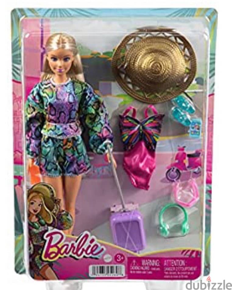 Barbie Travel Playset 1