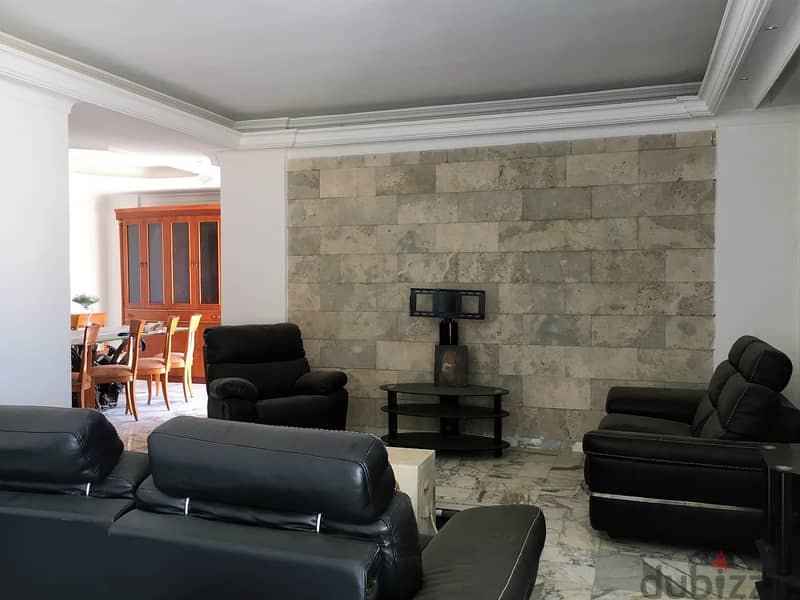 220 SQM Prime Location Apartment in Ain Saadeh with City and Sea View 2
