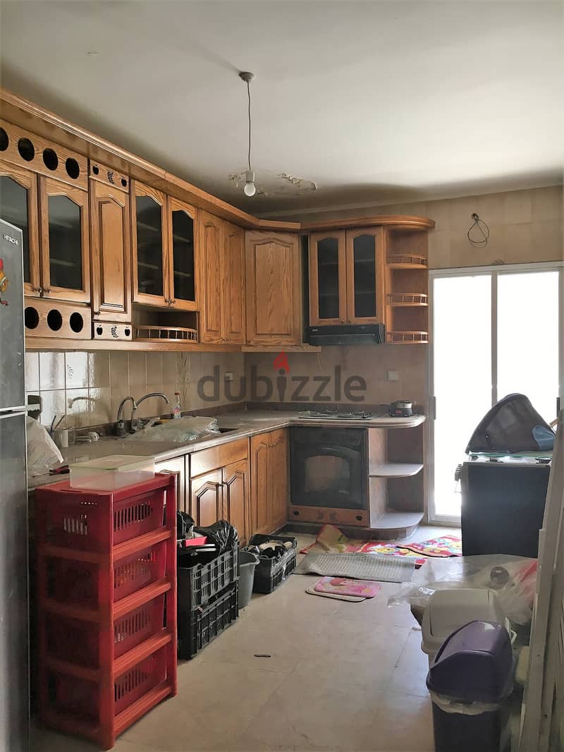 220 SQM Prime Location Apartment in Ain Saadeh with City and Sea View 3