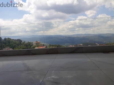 175 SQM Apartment in Daher El Souwan, Metn with Mountain View