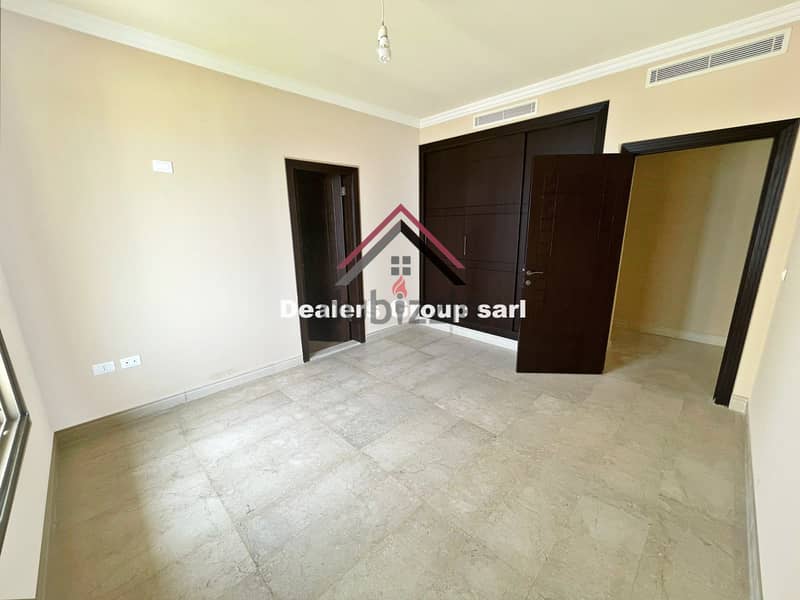 Sea View Marvelous Apartment for Sale in Ain El Mreisseh 15
