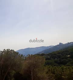 120 SQM Apartment in Oyoun Broumana, Metn with Mountain View