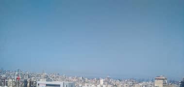 120 SQM Office for Rent in Bauchrieh Metn with a Breathtaking Sea View 0