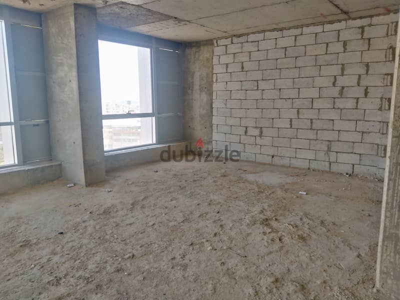 120 SQM Office for Rent in Bauchrieh Metn with a Breathtaking Sea View 3