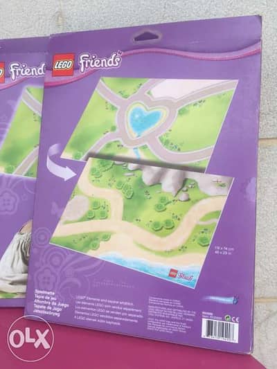 LEGO friends Heartlake city PLAYMAT