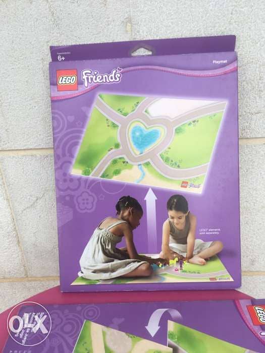 LEGO friends Heartlake city PLAYMAT 1