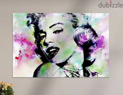 Marilyn Monroe painting