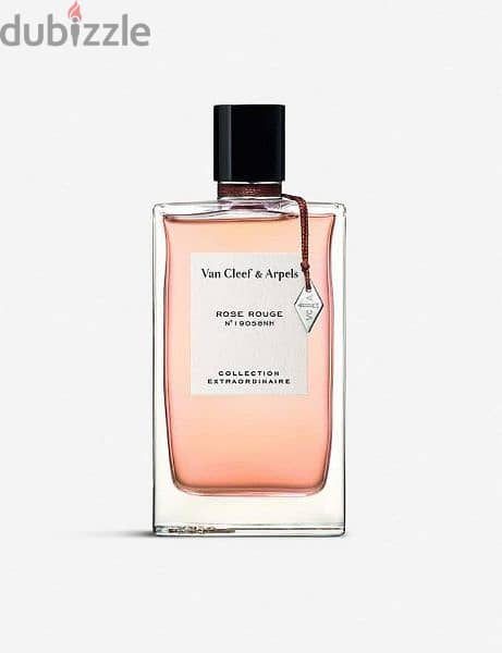 Van cleef outlet rose rouge