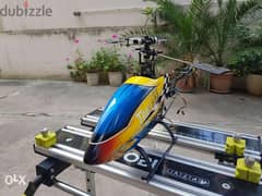 Helicopter 3d Trex 500 with gyro and servo 0