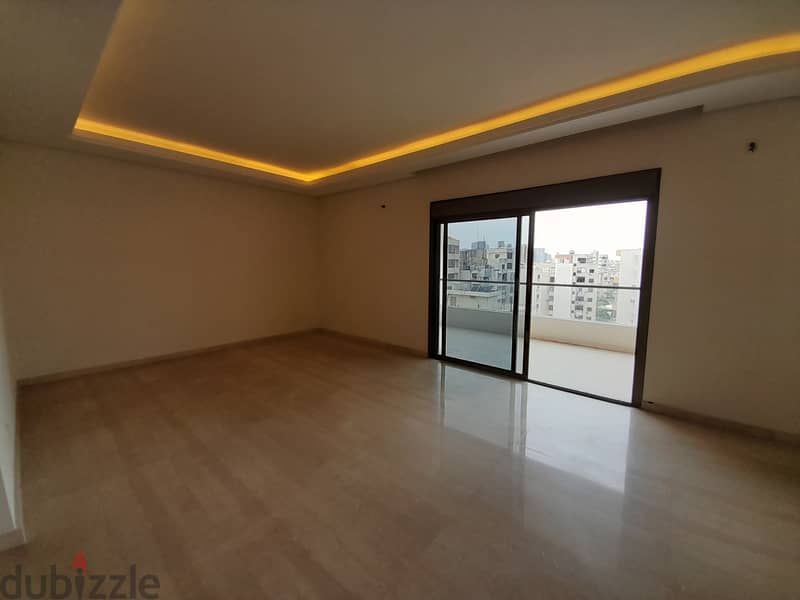 Prime Location Apartment in Jdeideh, Metn with Partial Sea View 1