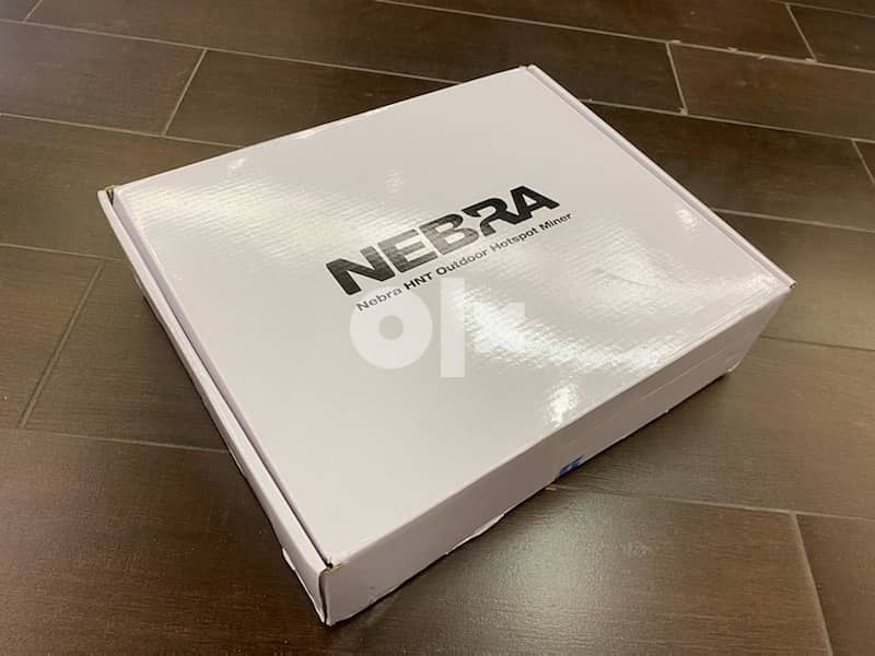 Nebra outdoor helium miner EU new and sealed 1