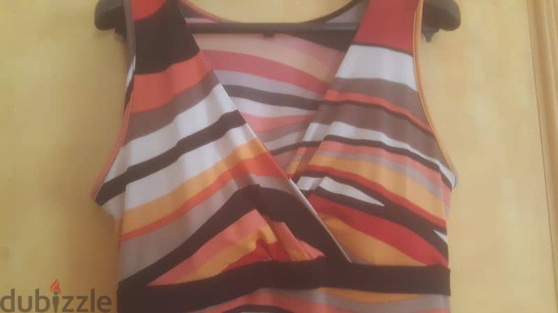 colorfull beach dress large 1